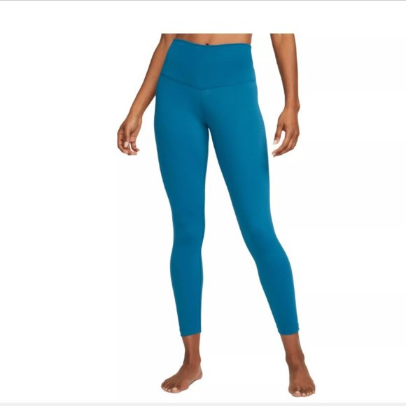 Nike Other Nike Womens Yoga Drifit High Rise 78 Leggings Dm723 Size 2xl Poshmark